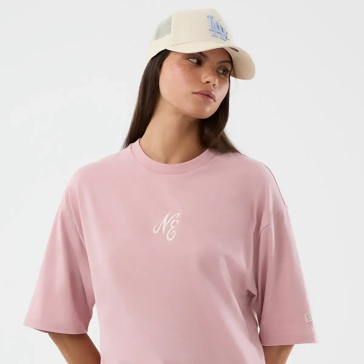 EA7 · טישירט שרוול קצר T-SHIRT · ורוד — Hawaii