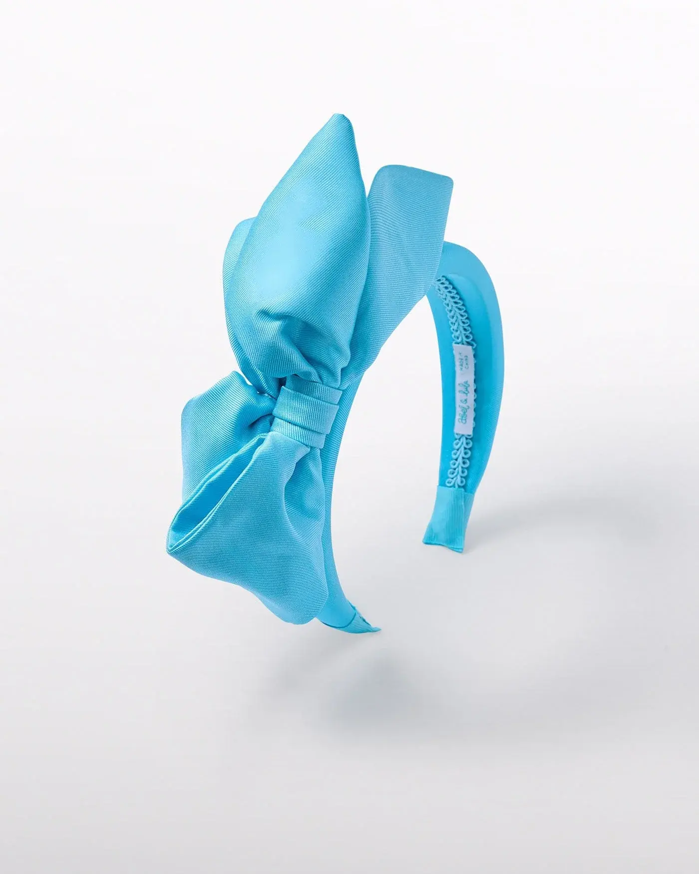 ABEL&LULA · Mikado bow headband · טורקיז