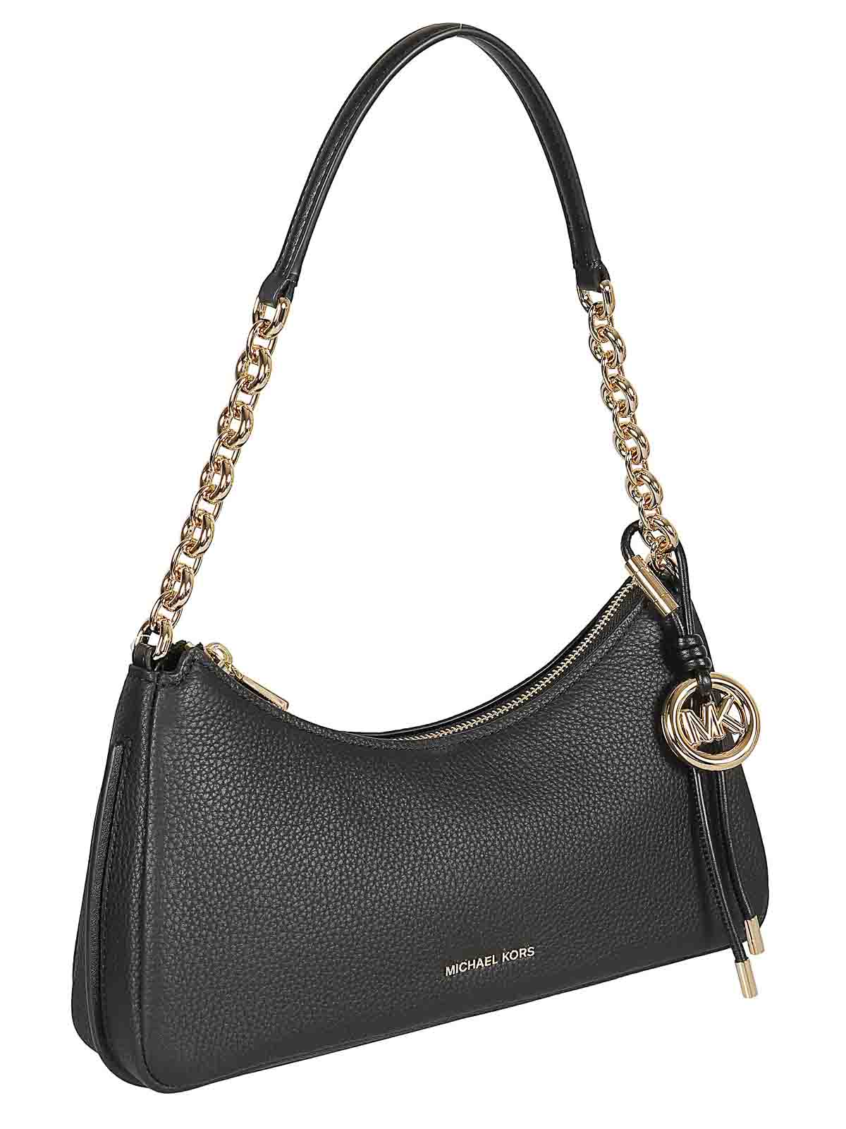 MICHAEL KORS · MD CHAIN POUCHETTE · שחור — Hawaii