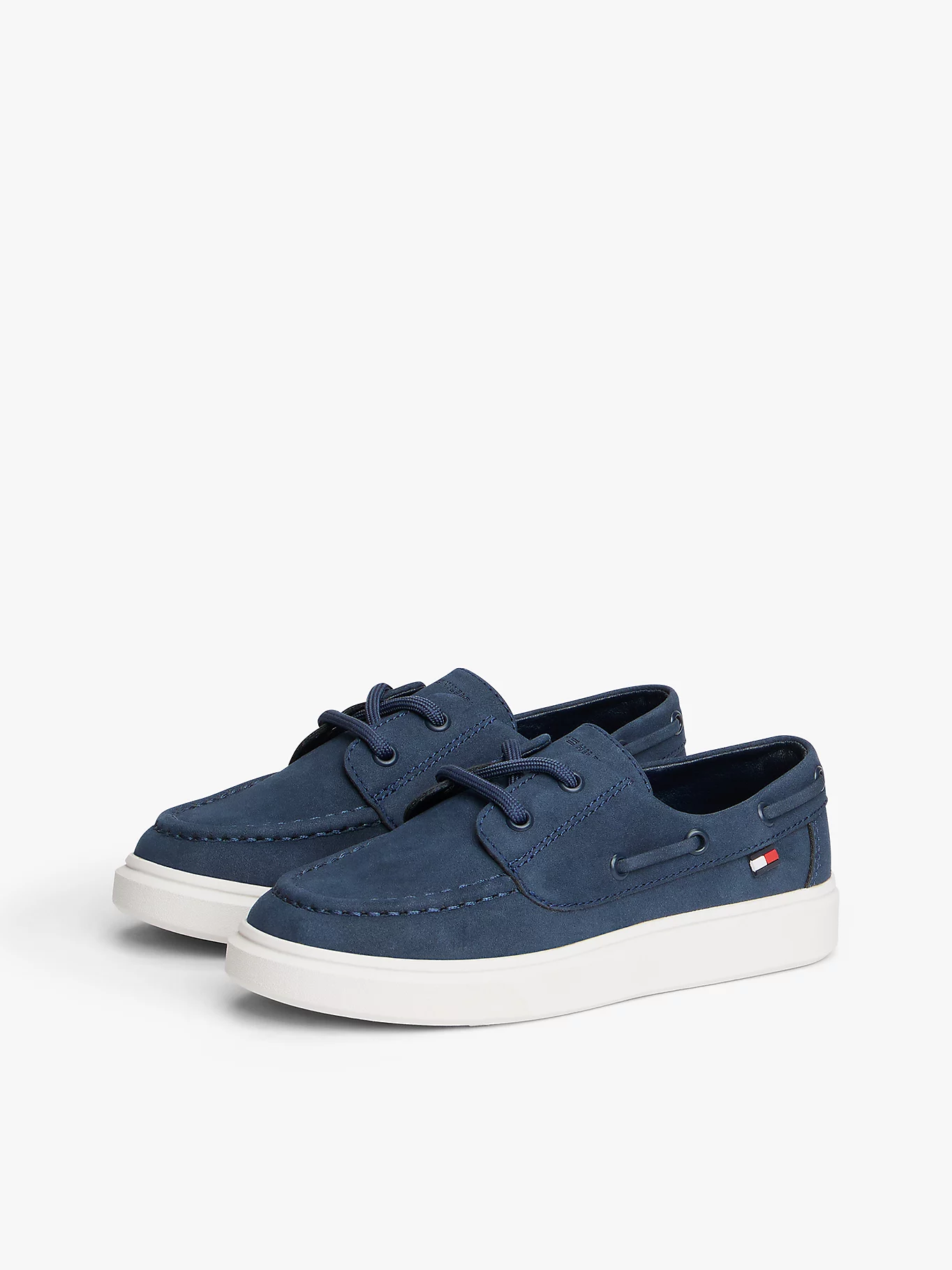 TOMMY · 0-34 LOW CUT LACE-UP SHOE BLUE · כחול