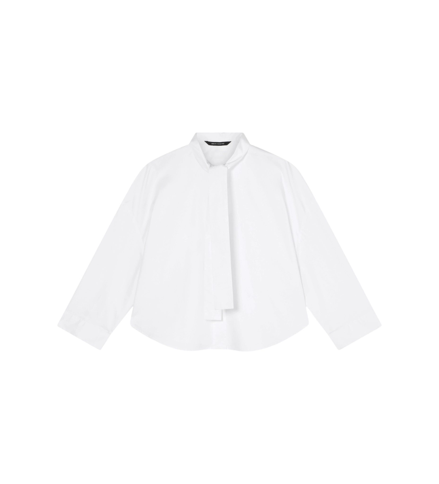 ARMANI EXCHANGE · חולצות פולו  שרוול קצר SHIRT · לבן