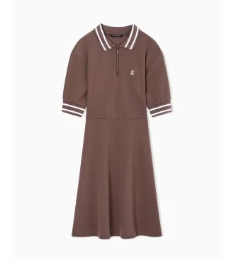 ARMANI EXCHANGE · שמלת מידי DRESS · לבן