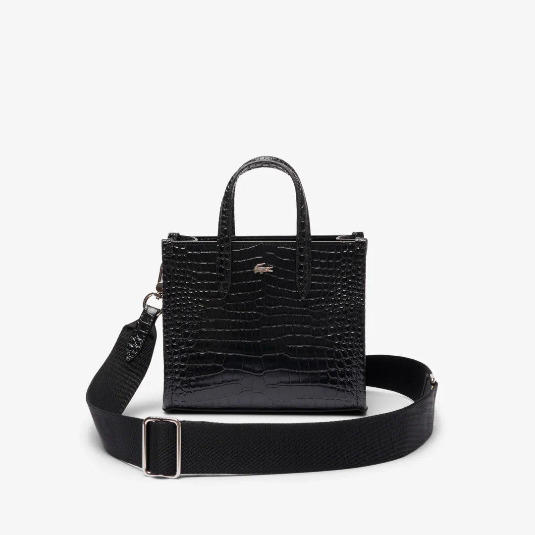 LACOSTE · תיקים CROSSOVER BAG · שחור — Hawaii