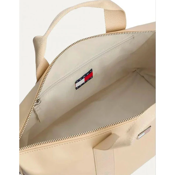 TOMMY · TJW DAILY ELEVATED MINI TOTE · לבן — Hawaii