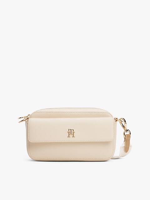 TOMMY · תיקים TH DISTINCT CAMERA BAG · ביג' — Hawaii