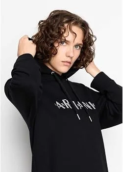 ARMANI EXCHANGE · AX DRESS · שחור