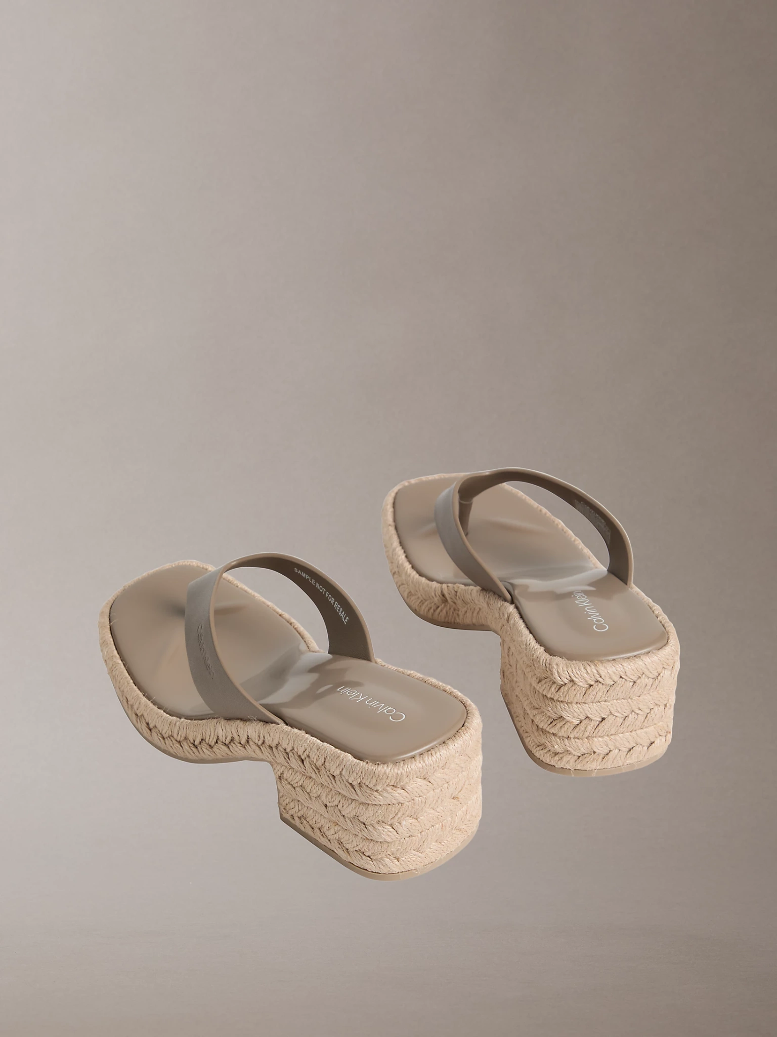CK · BLOCK HEEL ESPA 50 T · חום
