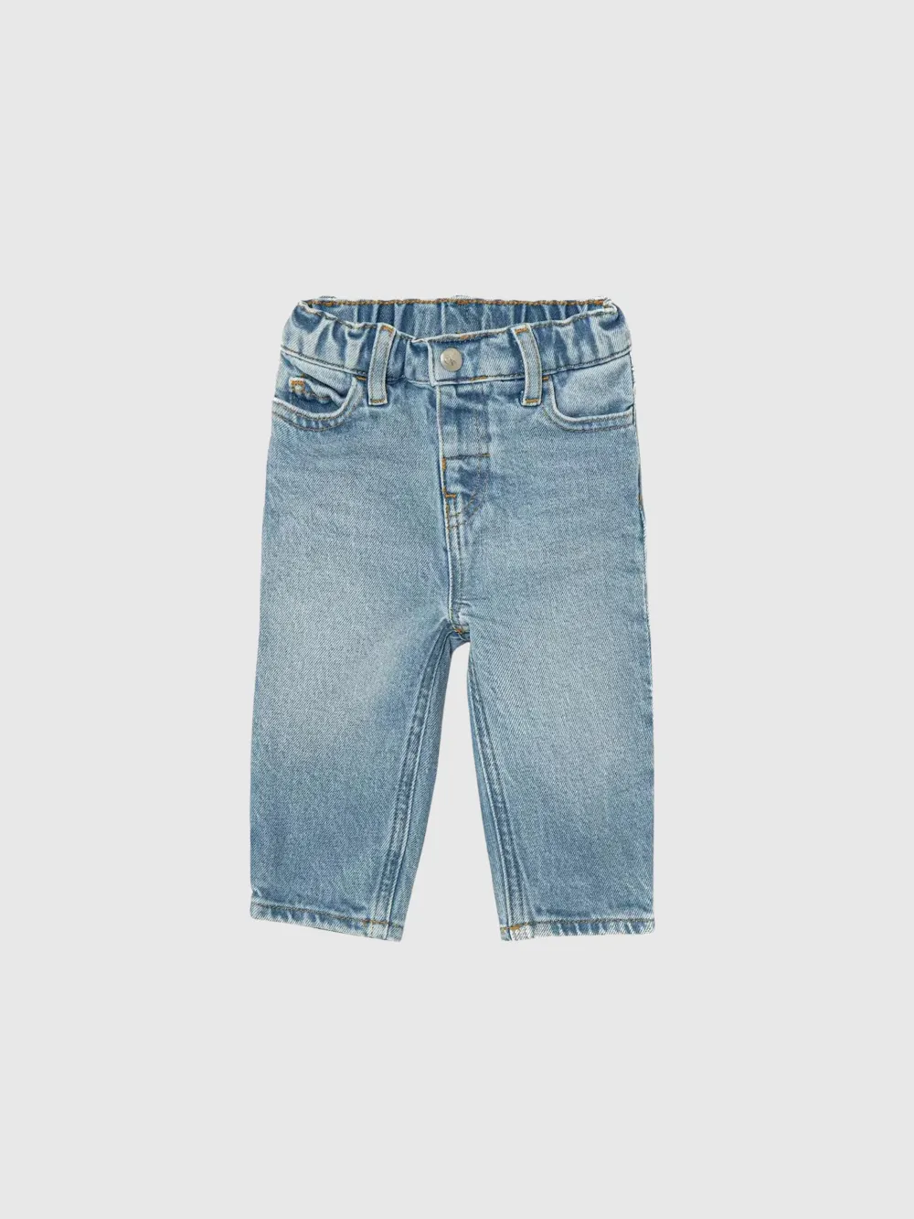 CK · CLOUDY BLUE DENIM PANT · כחול