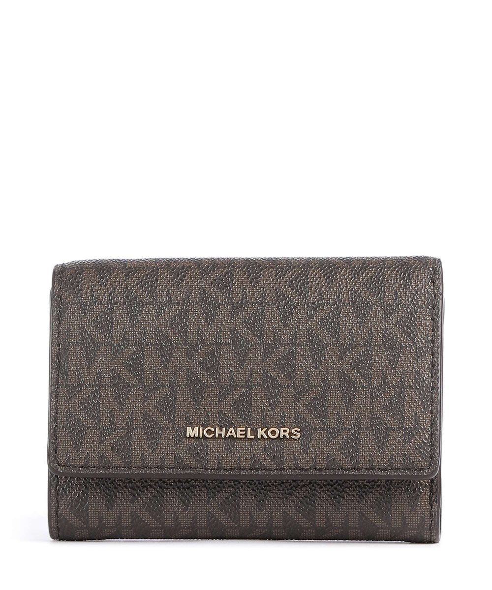 MICHAEL KORS · BRYANT MD TRIFOLD WALLET BRN/ACORN · חום — Hawaii