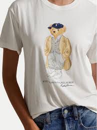 RALPH LAUREN · KNIT-T-SHIRT · לבן — Hawaii