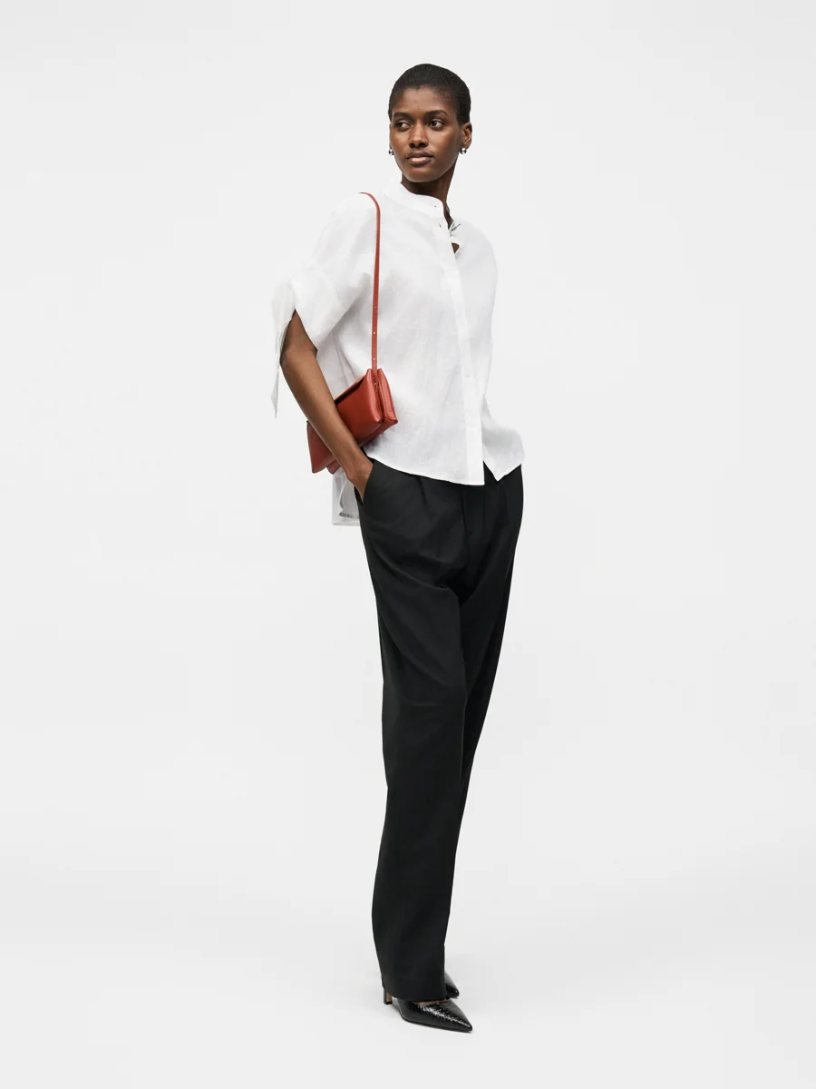 ARMANI EXCHANGE · חולצות פולו  שרוול קצר SHIRT · לבן