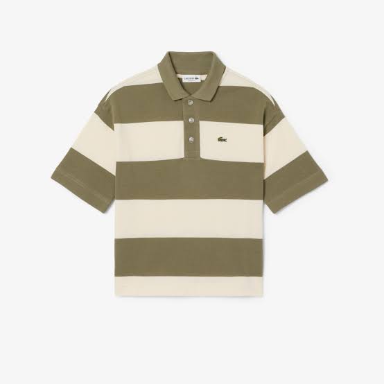 LACOSTE · חולצות פולו  שרוול קצר POLOS · ירוק — Hawaii