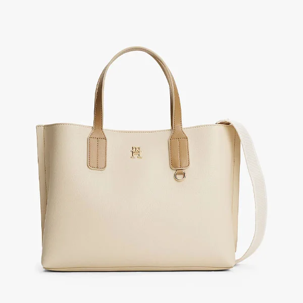 TOMMY · תיקים TH DISTINCT MINI TOTE · ביג' — Hawaii