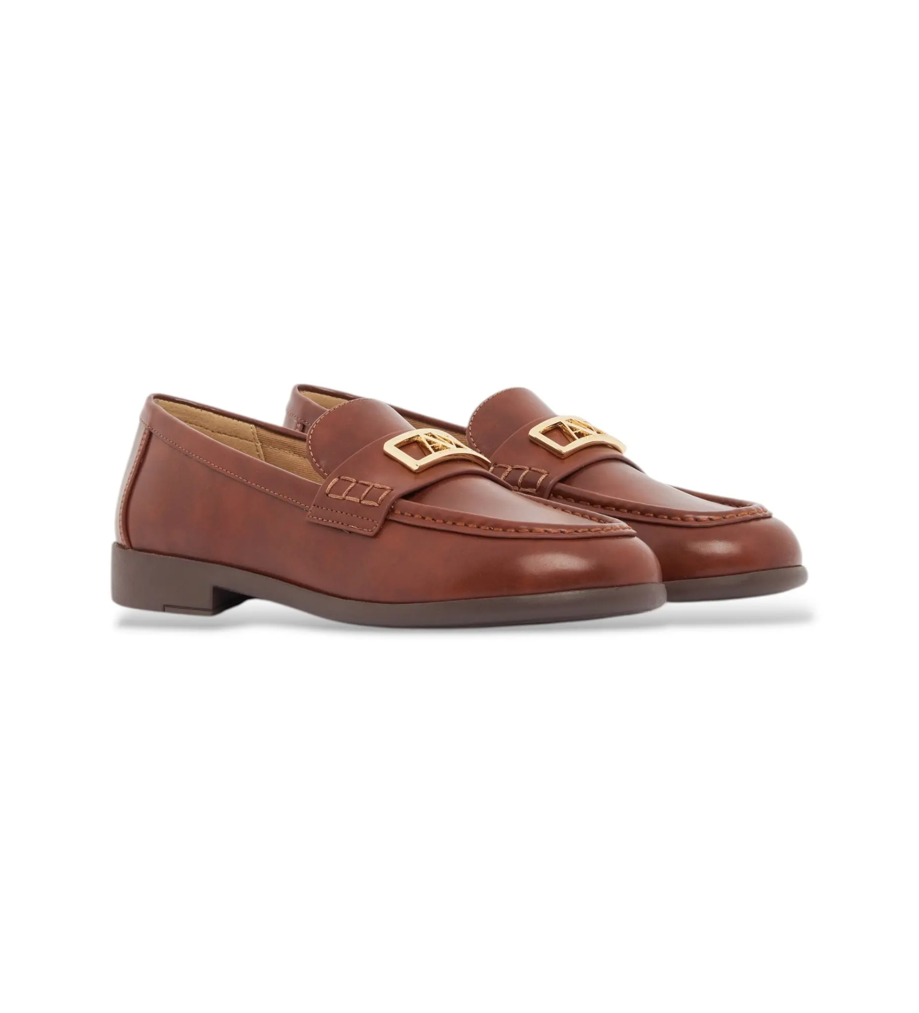 ARMANI EXCHANGE · סניקרס LOAFER · חום — Hawaii