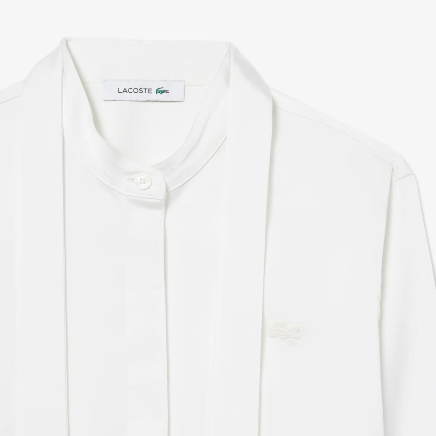 LACOSTE · חולצות כפתורים ארוכה CHEMISE MANCHES LONGUES · ביג' — Hawaii