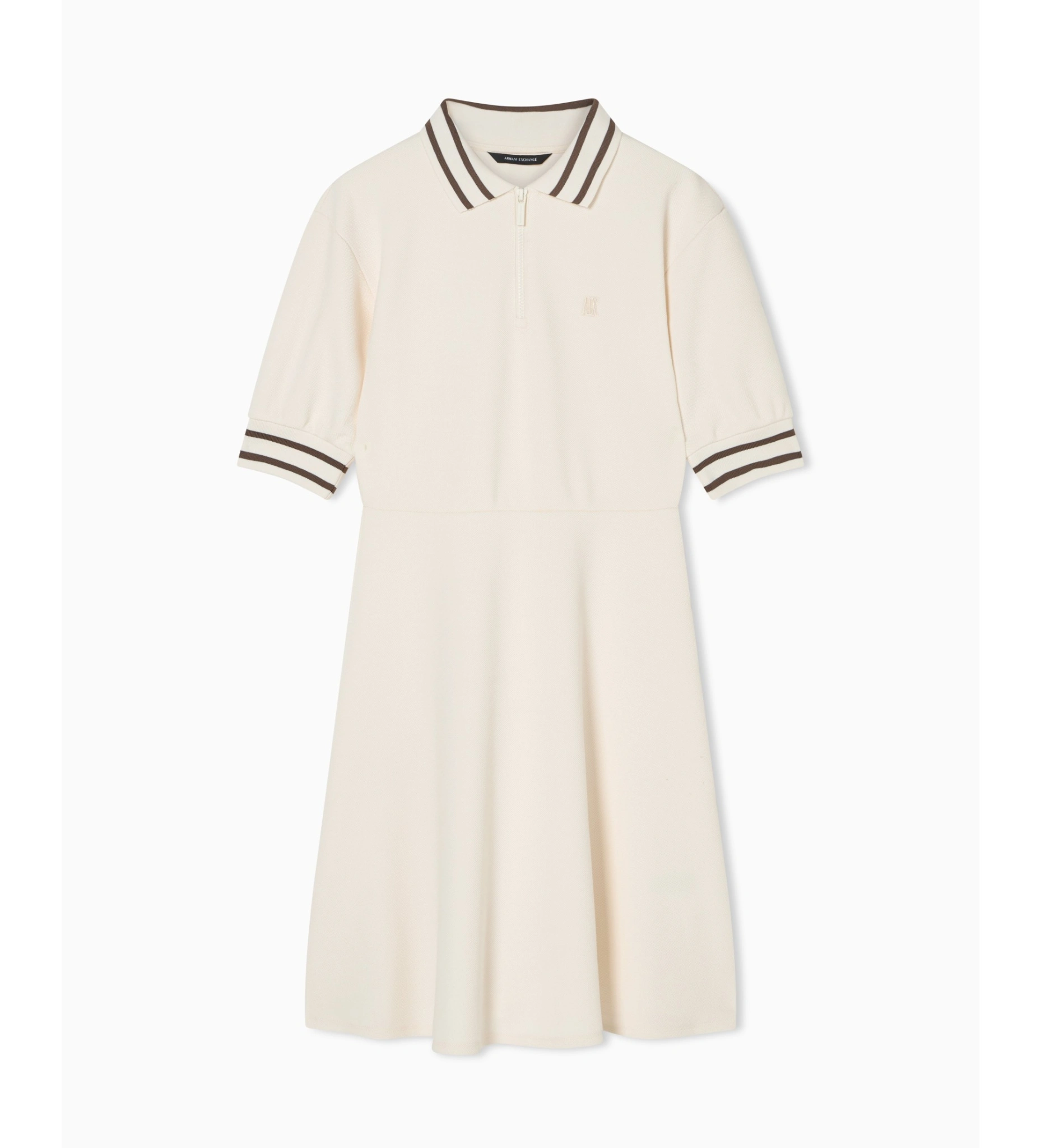 ARMANI EXCHANGE · שמלת מידי DRESS · לבן