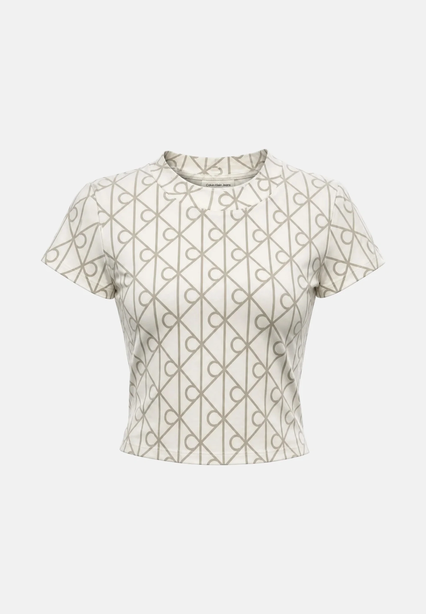 CK · A- MONOLOGO BABY TEE · ביג'