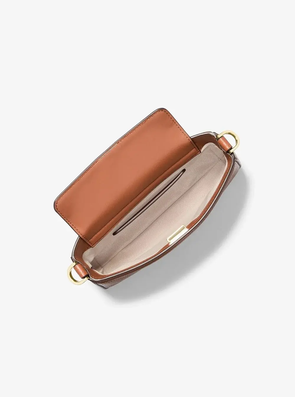 MICHAEL KORS · SM CONV XBODY POUCHETTE · חום — Hawaii