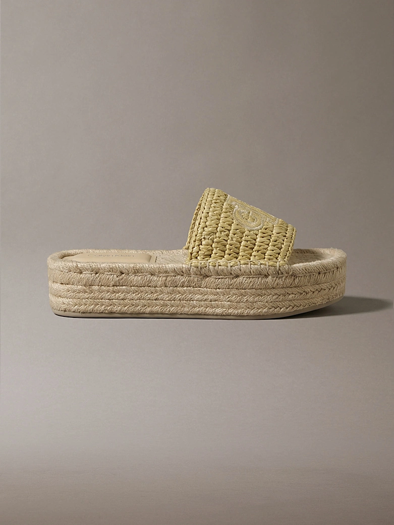 CK · FLATF ESPADRILLE RAF · ביג'
