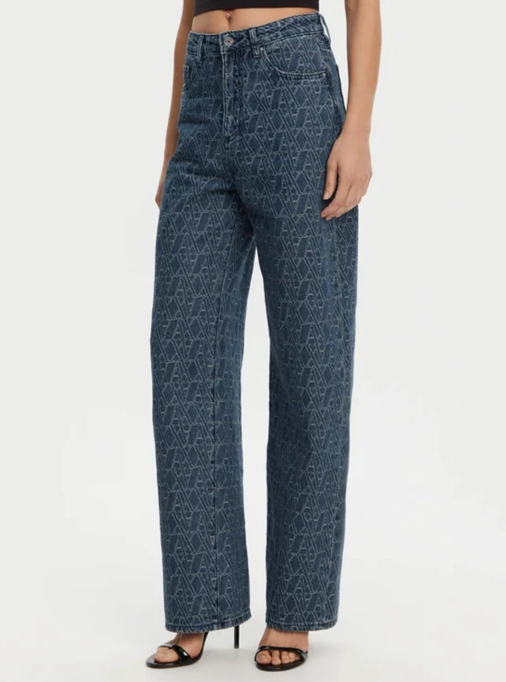 ARMANI EXCHANGE · מכנסי אופנה 0100 AF12844 SAMPLE FB055 27 R 5 POC · ג'ינס