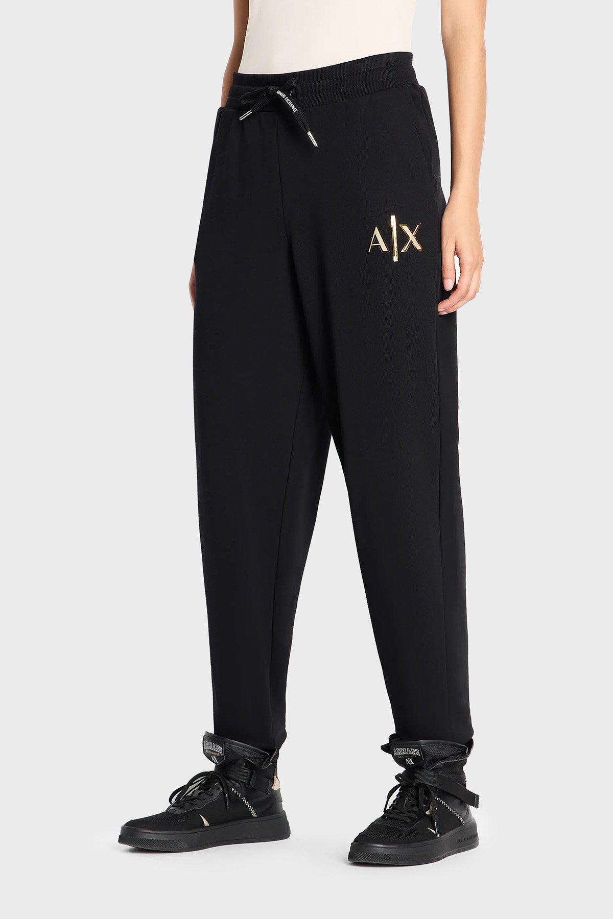 ARMANI EXCHANGE · AX TROUSER · שחור