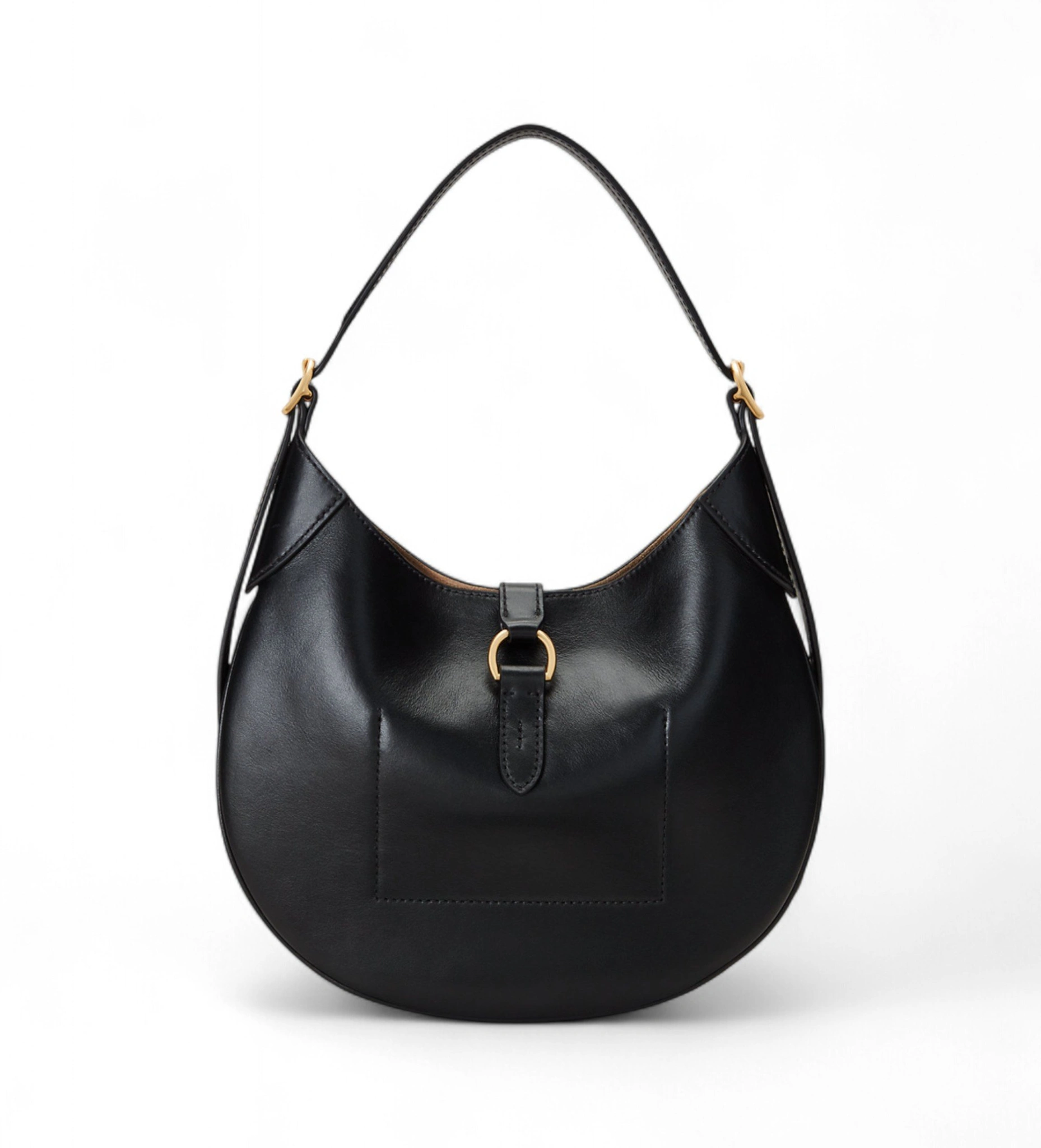 RALPH LAUREN · SH S-SHOULDER BAG-SMALL · שחור — Hawaii