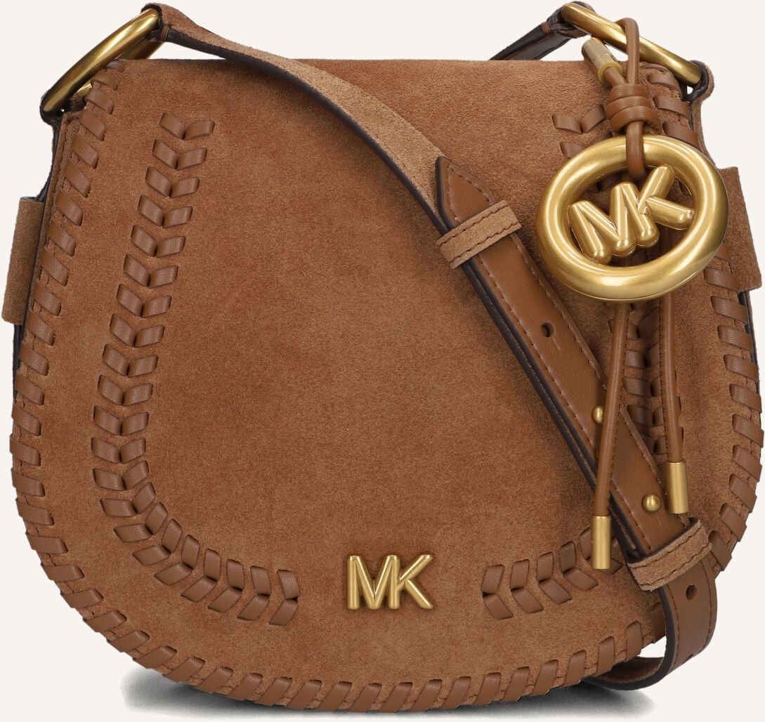 MICHAEL KORS · MD CHAIN POUCHETTE · חום — Hawaii