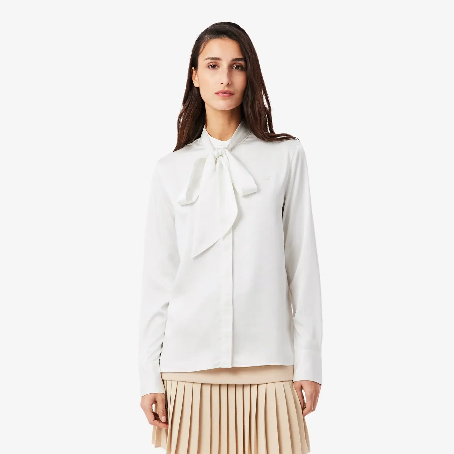 LACOSTE · חולצות כפתורים ארוכה CHEMISE MANCHES LONGUES · ביג' — Hawaii