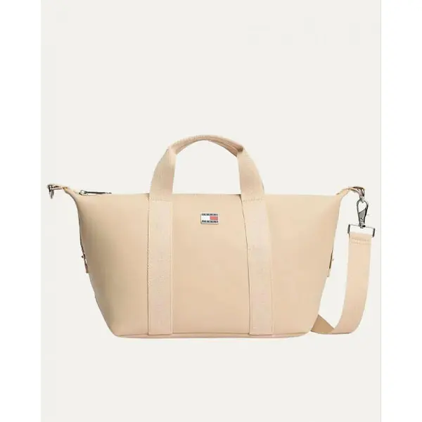 TOMMY · TJW DAILY ELEVATED MINI TOTE · לבן — Hawaii
