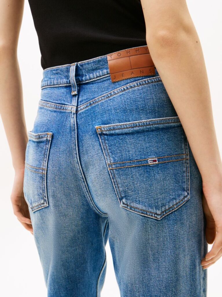 TOMMY · DW0DW20644 1A5 LAYLA HR SLIM STR BI0134 · ג'ינס — Hawaii