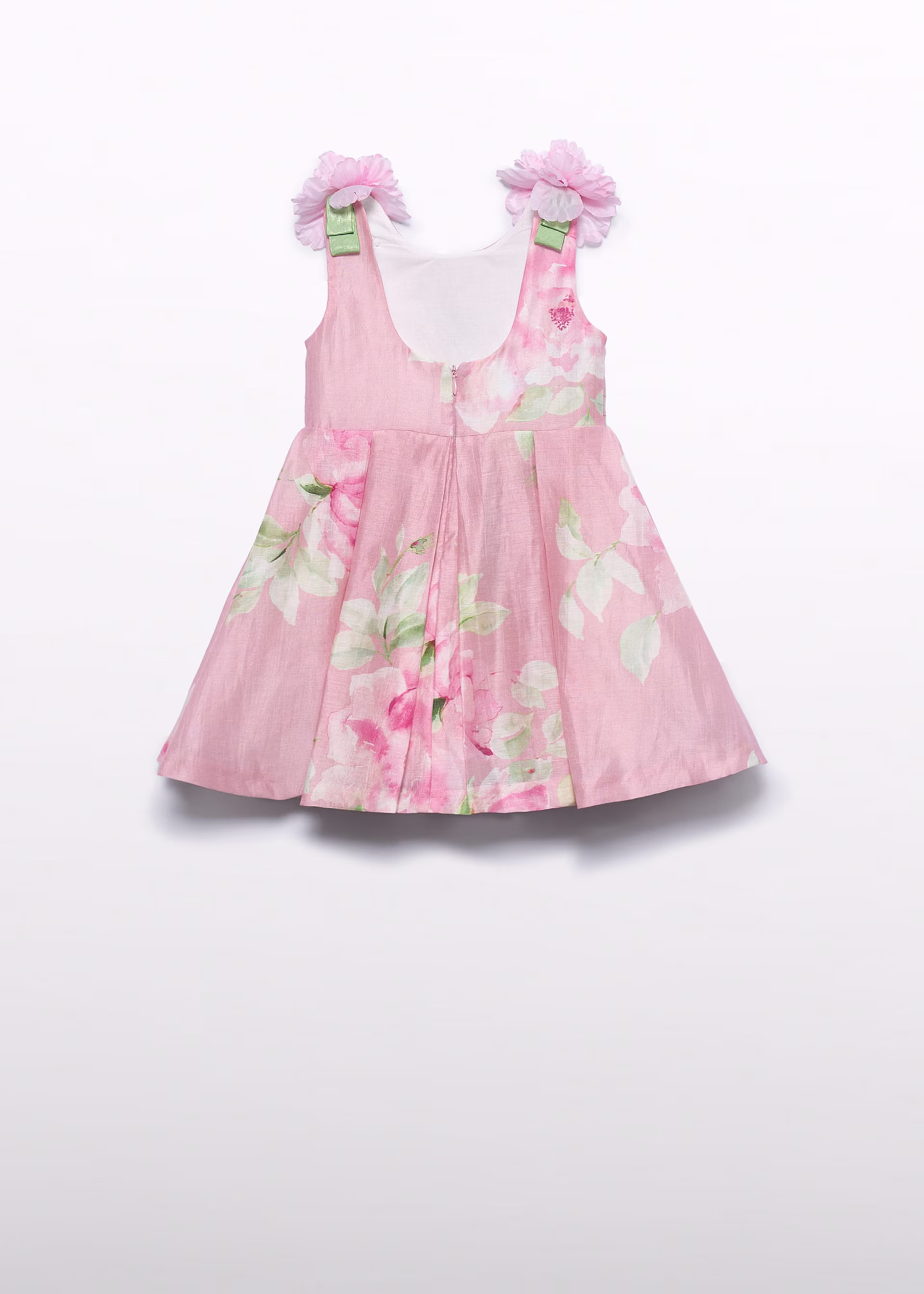 ABEL&LULA · Linen dress · סגול