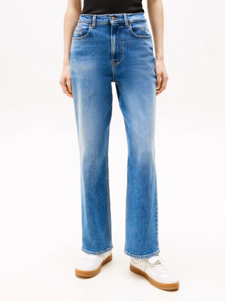 TOMMY · DW0DW20644 1A5 LAYLA HR SLIM STR BI0134 · ג'ינס — Hawaii