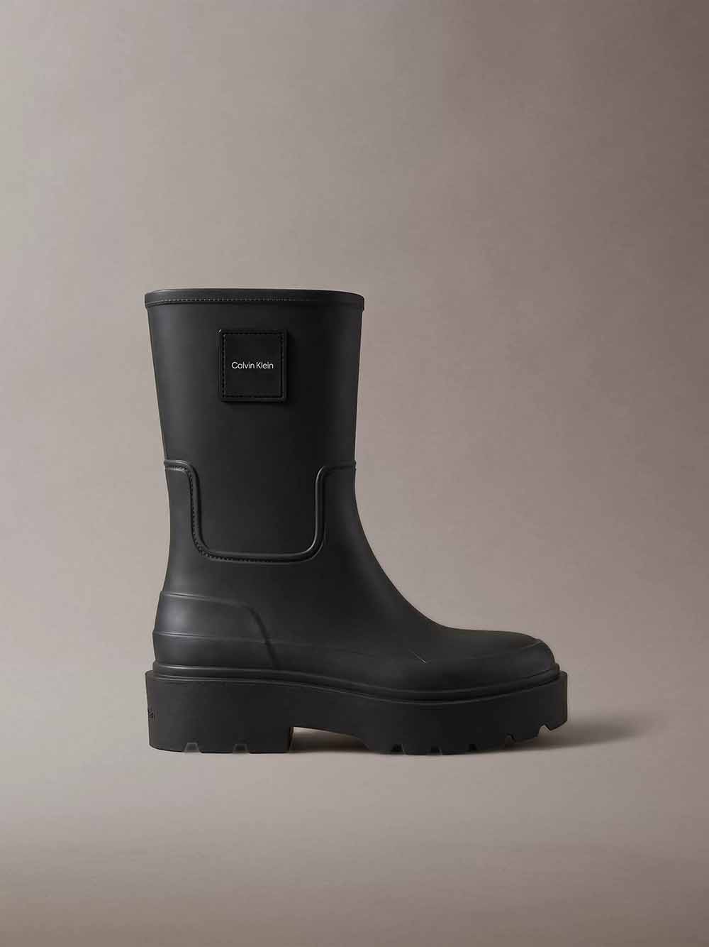 CK · RAINBOOT RUBBER · שחור