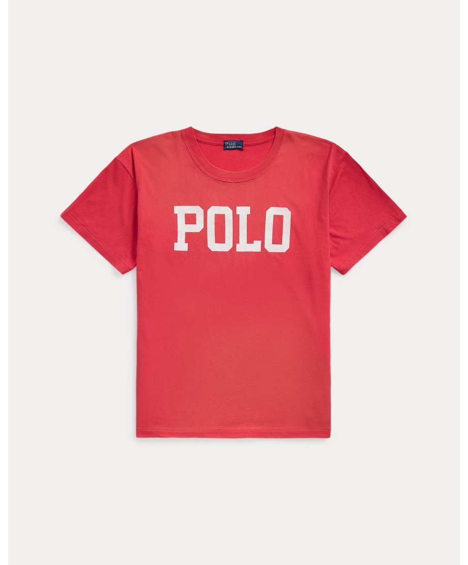 RALPH LAUREN · חולצות כפתורים ארוכה PRD T-SHORT SLEEVE-T-SHIRT · אדום — Hawaii