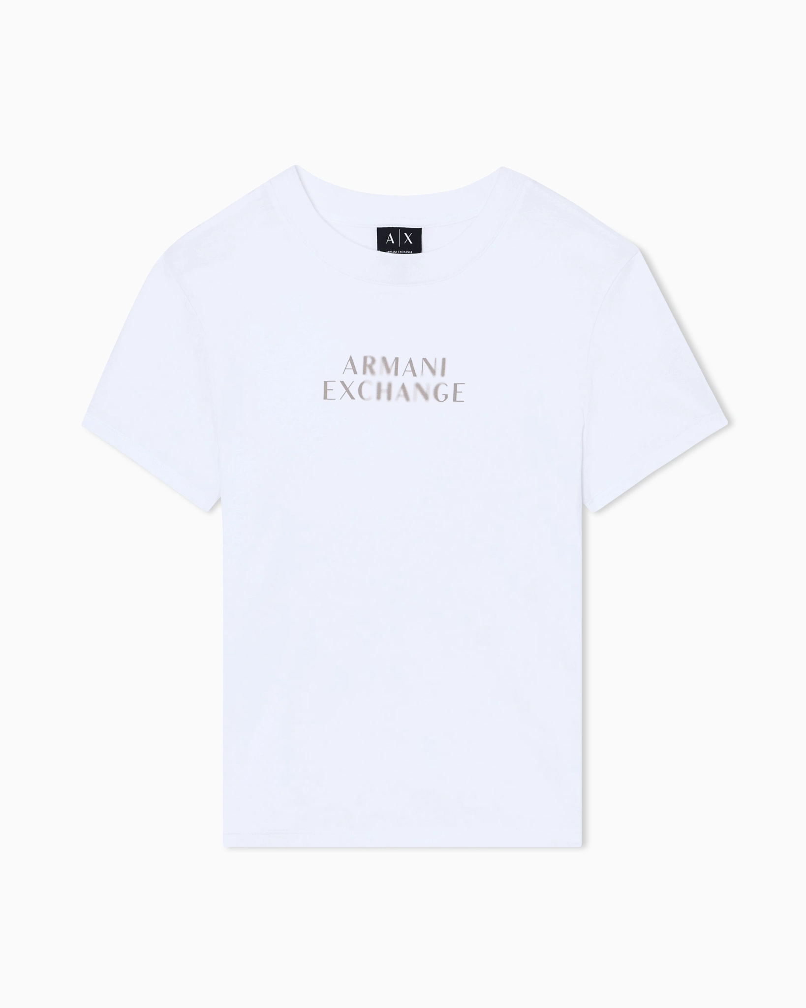 ARMANI EXCHANGE · טישירט שרוול קצר T-SHIRT · לבן