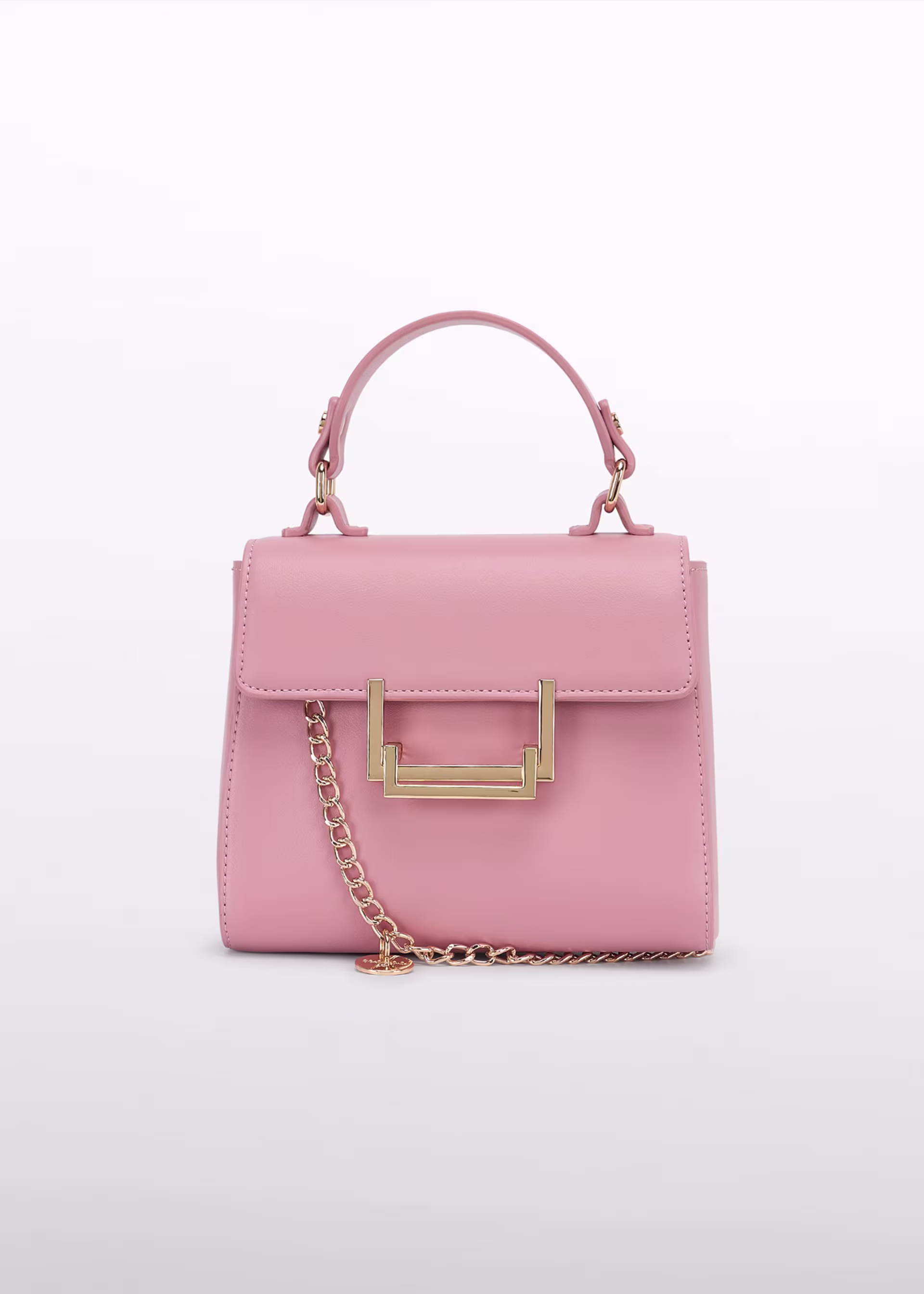 ABEL&LULA · Chain detail handbag · אפרסק