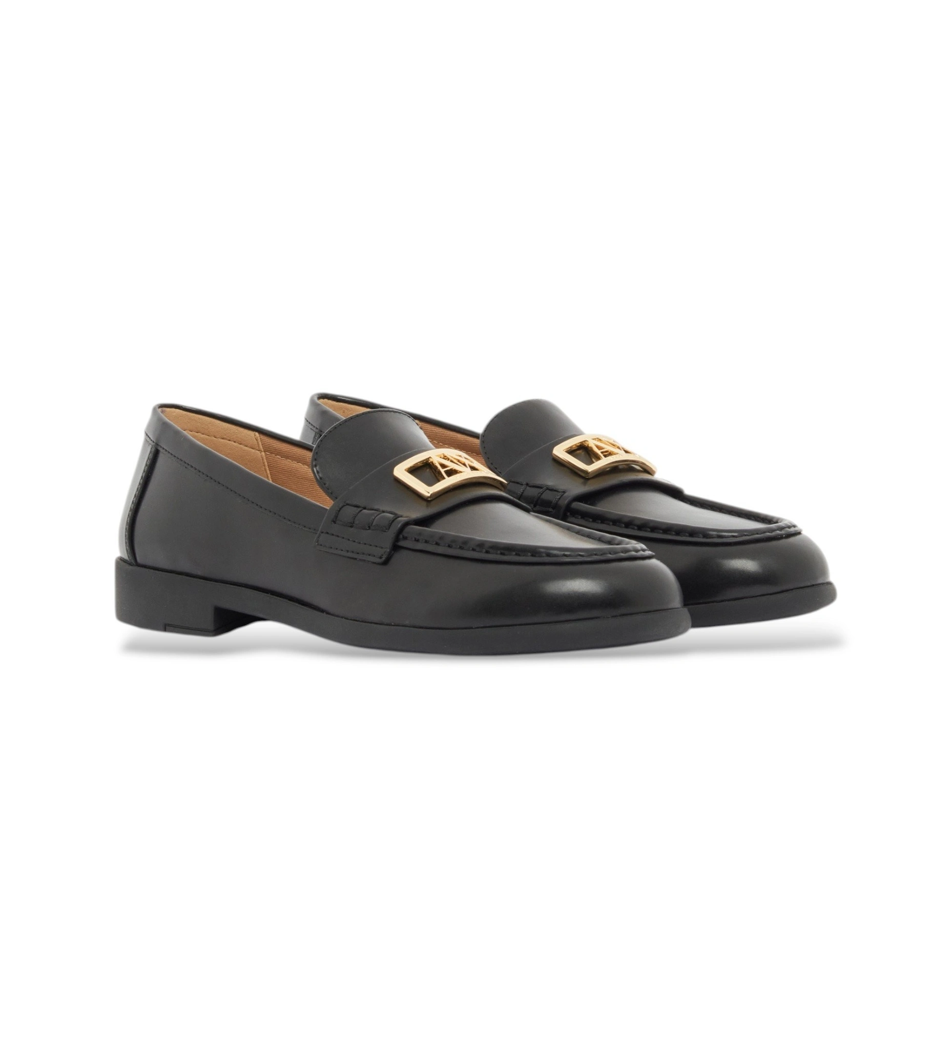 ARMANI EXCHANGE · סניקרס LOAFER · שחור