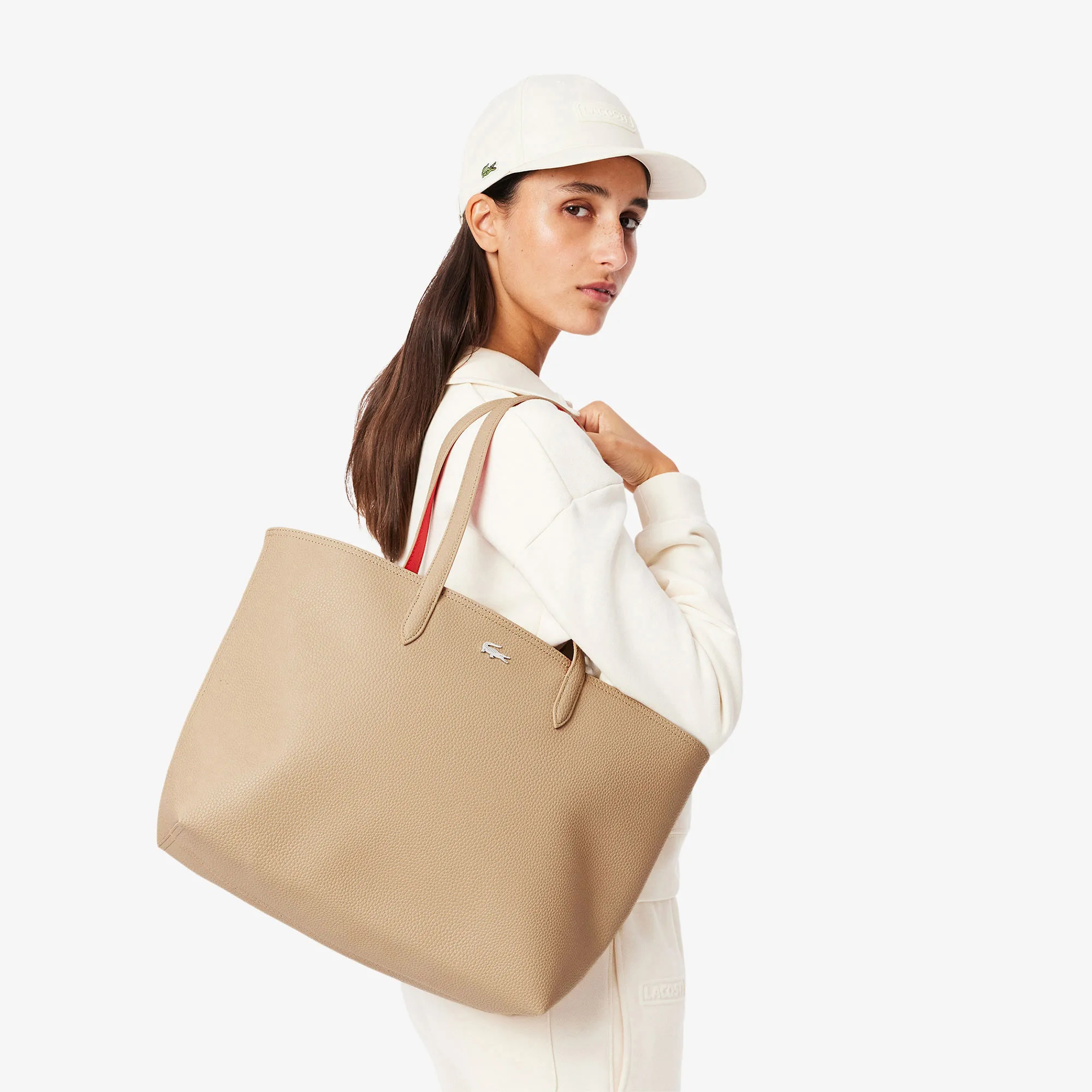 LACOSTE · תיקים SHOPPING BAG · ביג' — Hawaii