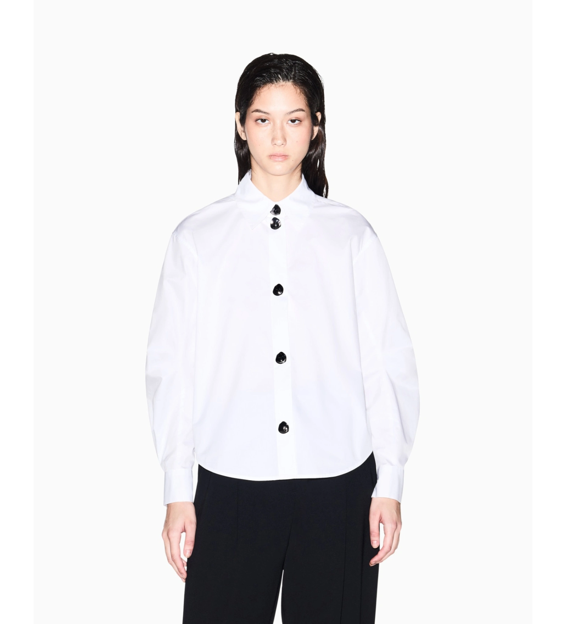 ARMANI EXCHANGE · חולצות פולו  שרוול קצר SHIRT · לבן