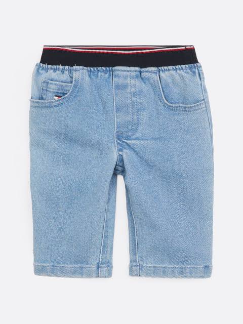TOMMY · ג'ינסים MICRO GLOBAL STRIPE DENIM PANTS · ג'ינס