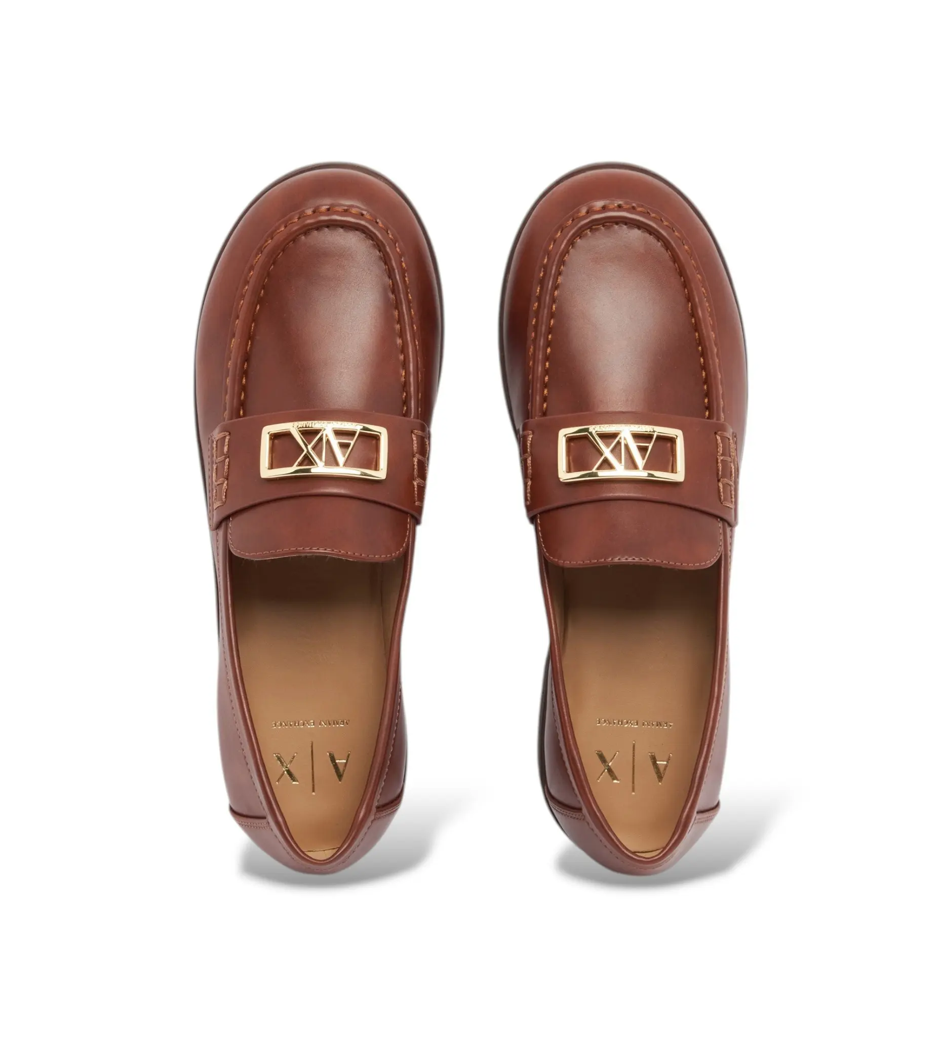 ARMANI EXCHANGE · סניקרס LOAFER · חום — Hawaii