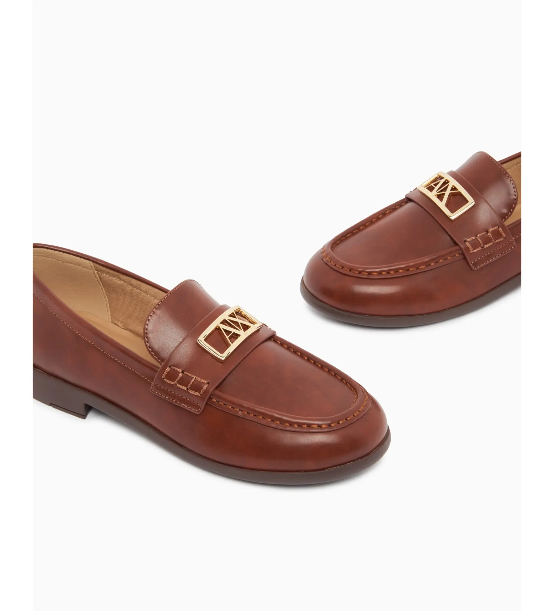 ARMANI EXCHANGE · סניקרס LOAFER · חום — Hawaii