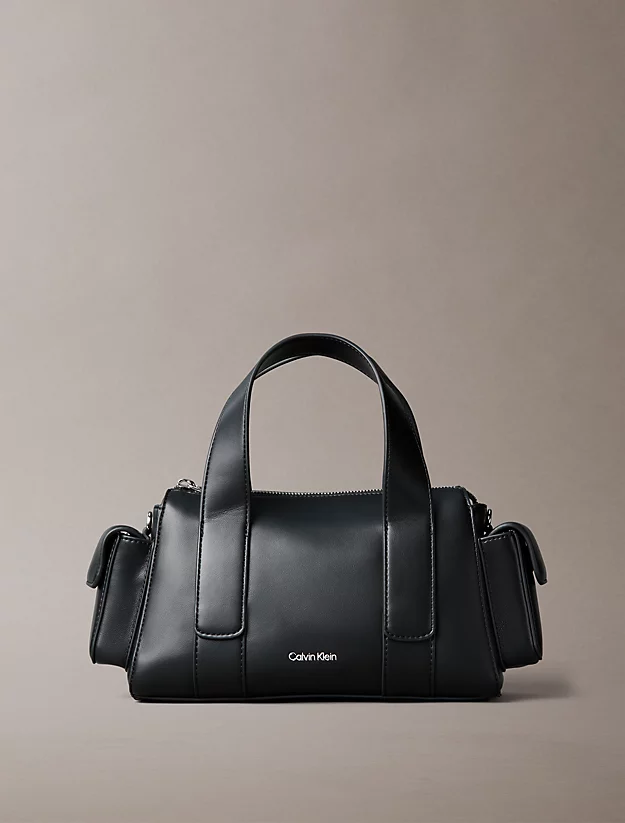 CK · LV04F3291G 2QP WEBBING STRAP POCKET BAG · שחור