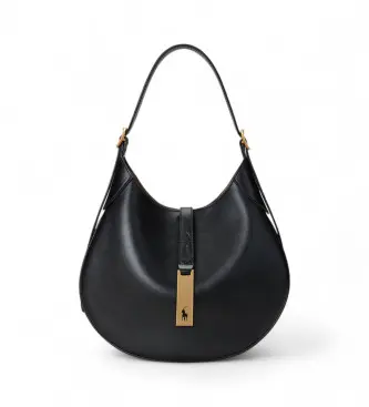 RALPH LAUREN · SH S-SHOULDER BAG-SMALL · שחור — Hawaii