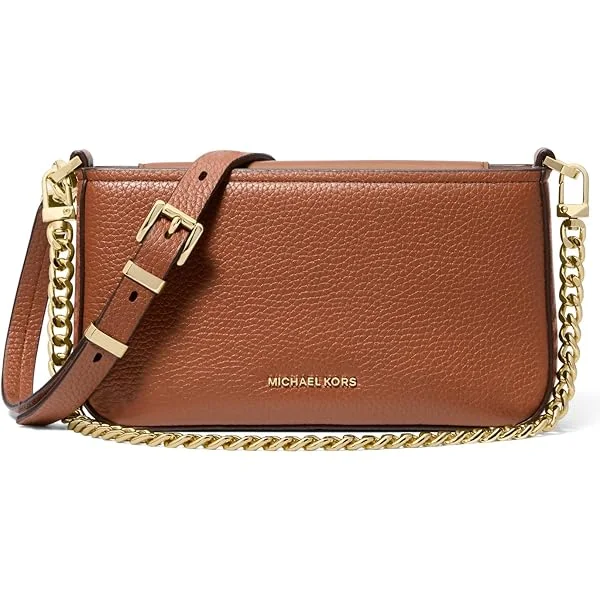 MICHAEL KORS · SM CONV XBODY POUCHETTE · חום — Hawaii
