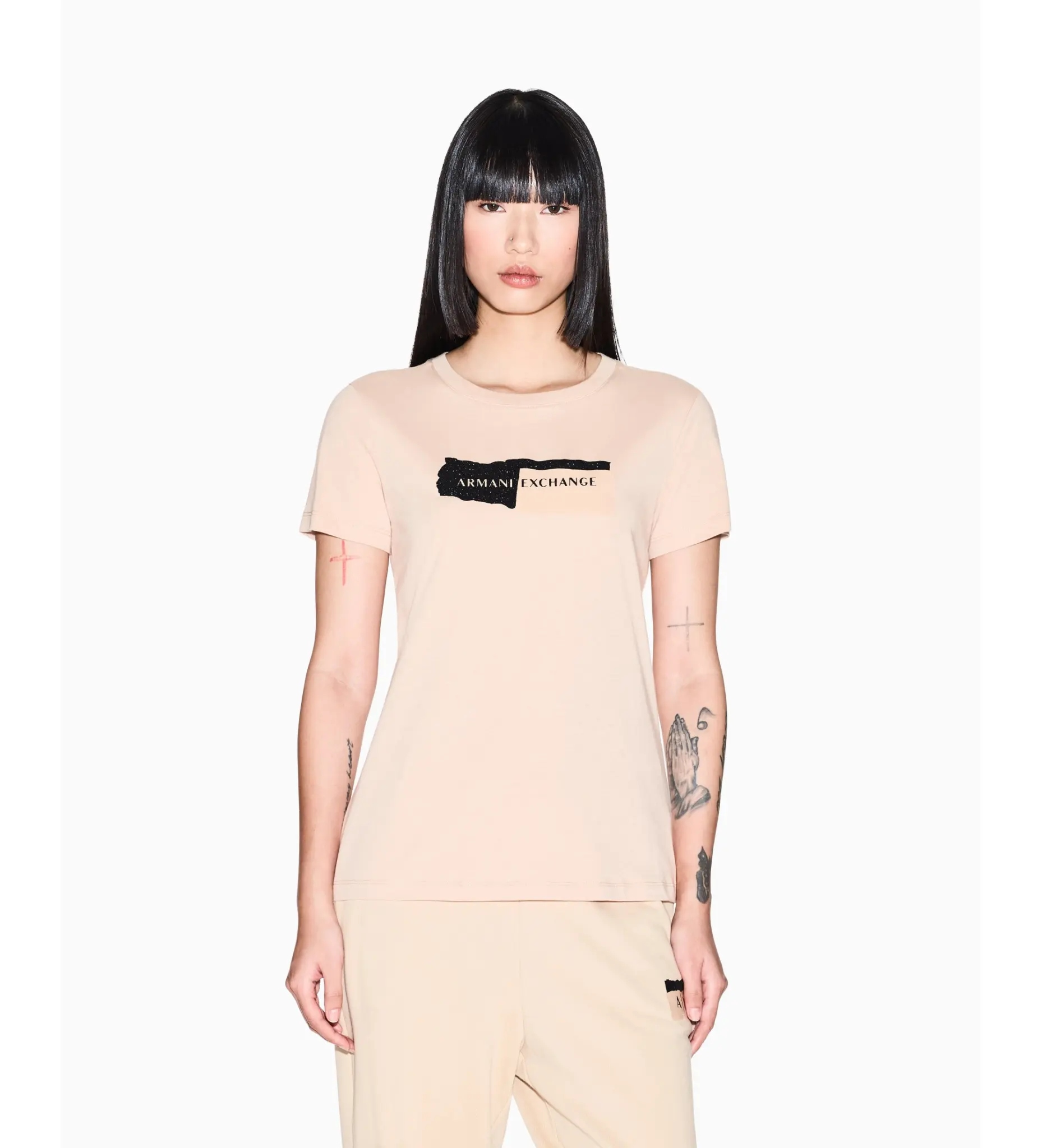 ARMANI EXCHANGE · טישירט שרוול קצר T-SHIRT · ביג'