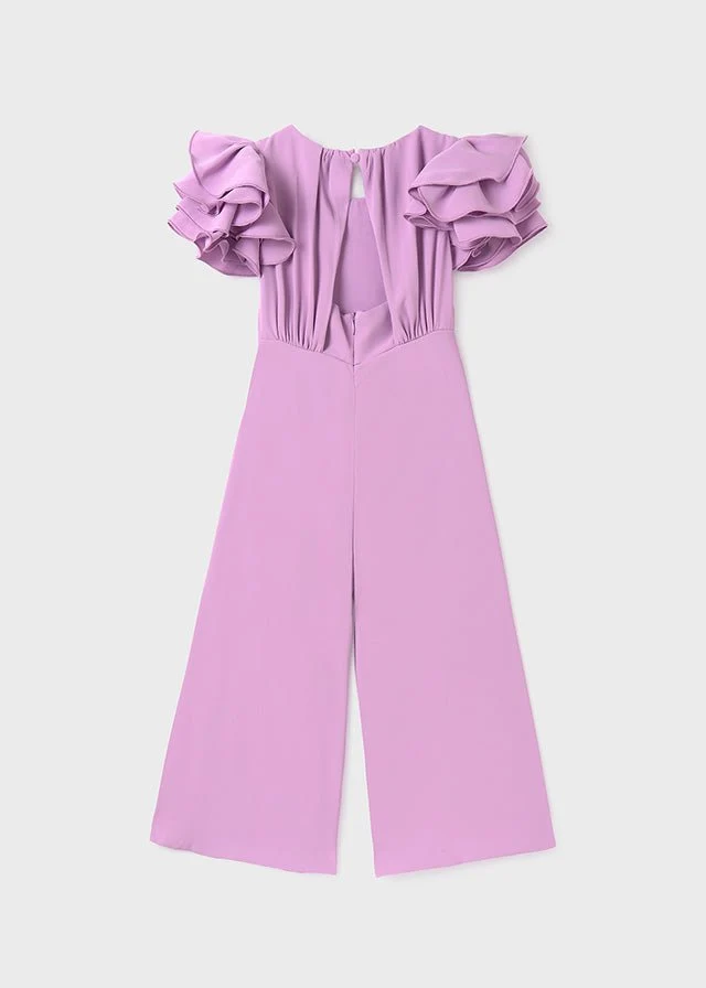 ABEL&LULA · Bambula jumpsuit · סגול