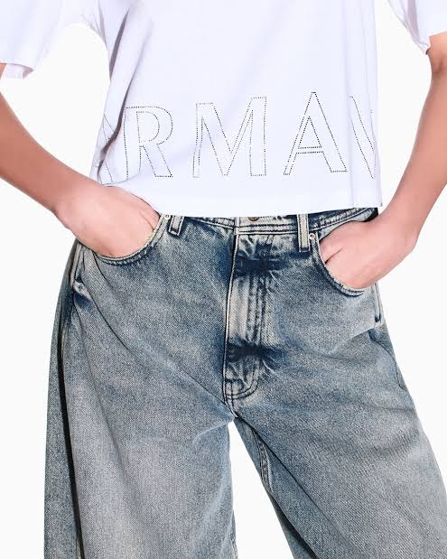 ARMANI EXCHANGE · טישירט שרוול קצר T-SHIRT · לבן